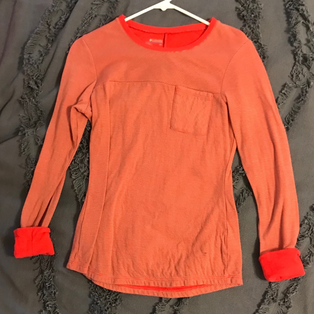 Columbia long sleeve shirt size small
